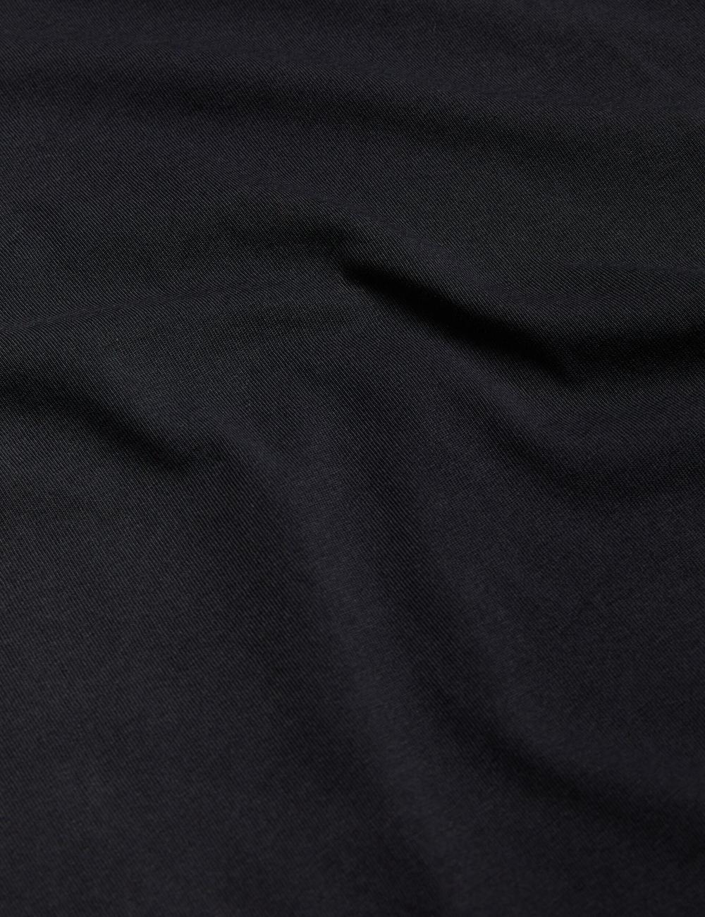 Black Ted Baker BEXLI - Regular Fit Long Sleeve Cotton Men T-Shirts | SG  9703-XEHYW