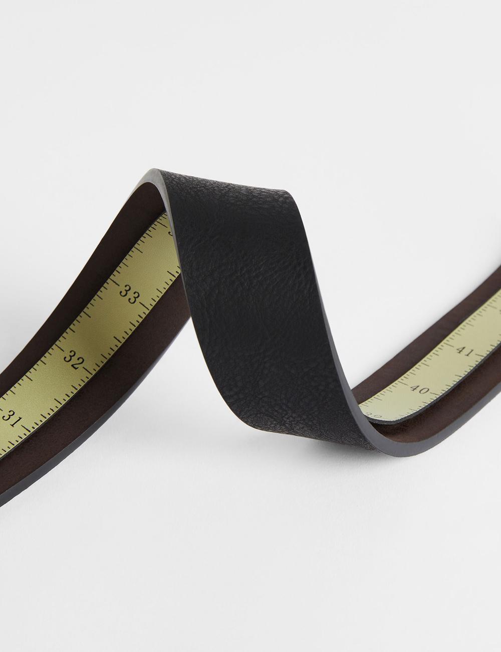 Black Ted Baker RATE - Faux Leather Belt Gift Set Men Belts | SG  9071-KIGRX