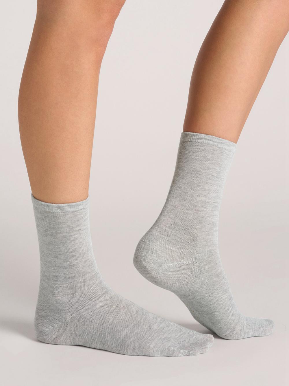 Blue Ted Baker 3 Pack Mixed Floral Rayon Crew Women Socks | SG  7086-SEIJB