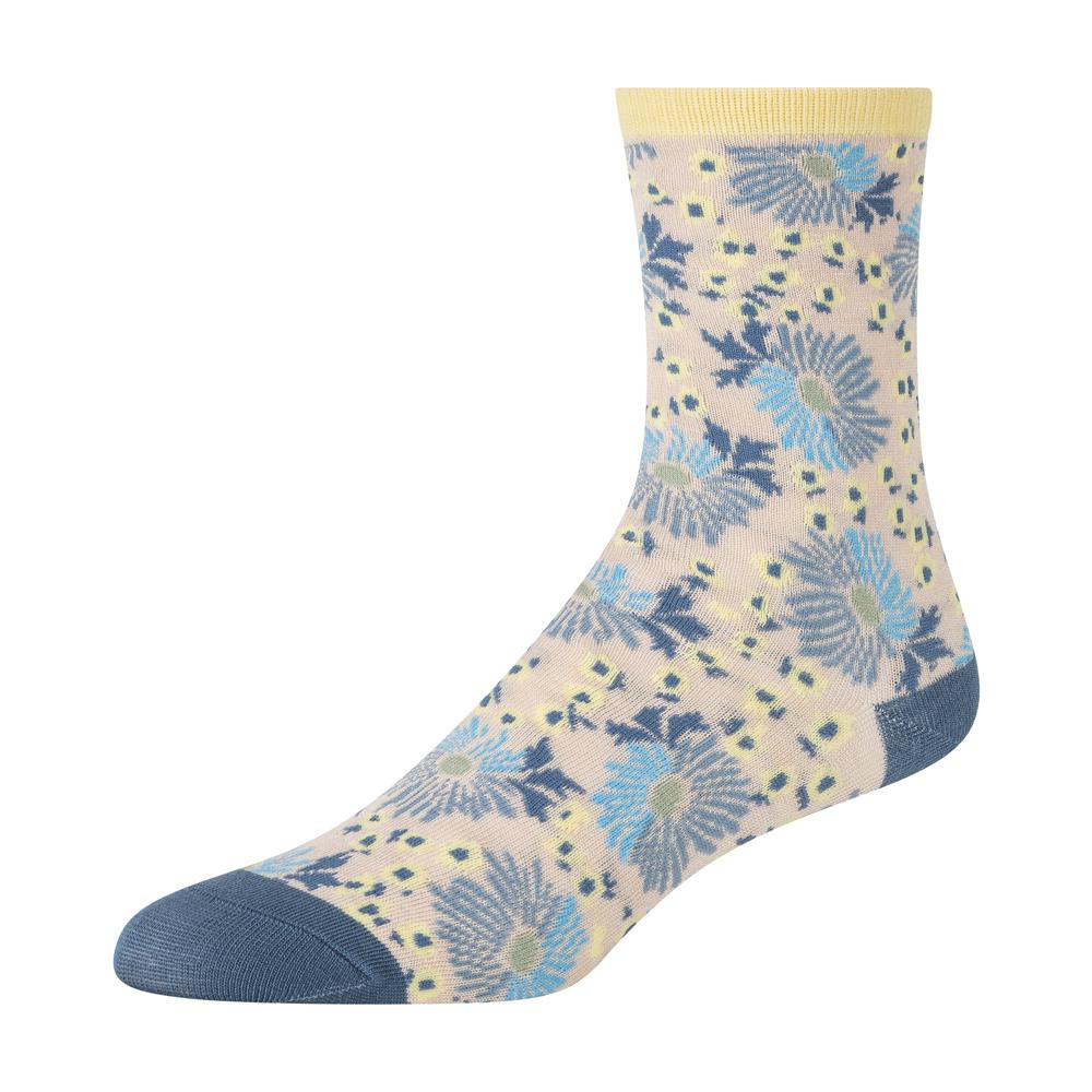 Blue Ted Baker 3 Pack Mixed Floral Rayon Crew Women Socks | SG  7086-SEIJB