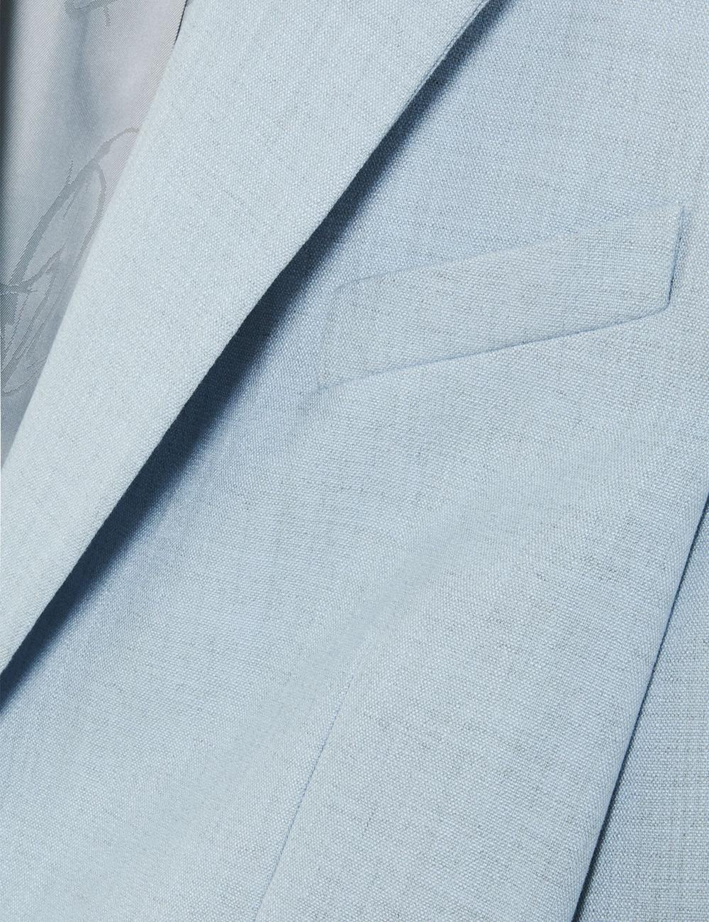 Blue Ted Baker CARNI - Relaxed Tailored Single Breasted Women Blazers | SG  9075-QJWAE