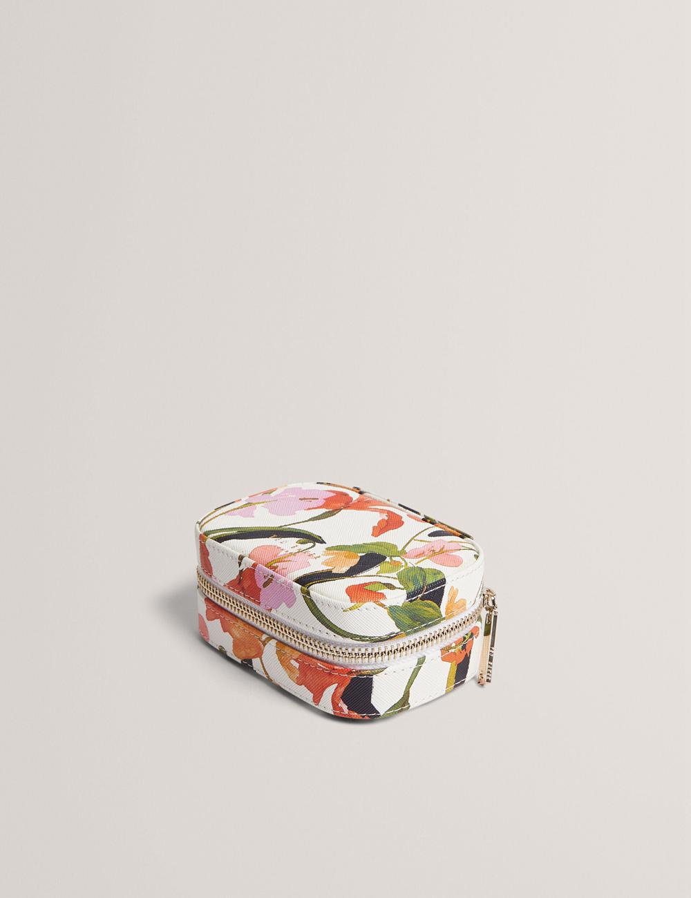Nat-White Ted Baker WENDAS Women Jewelry Cases | SG  8420-PCFVL