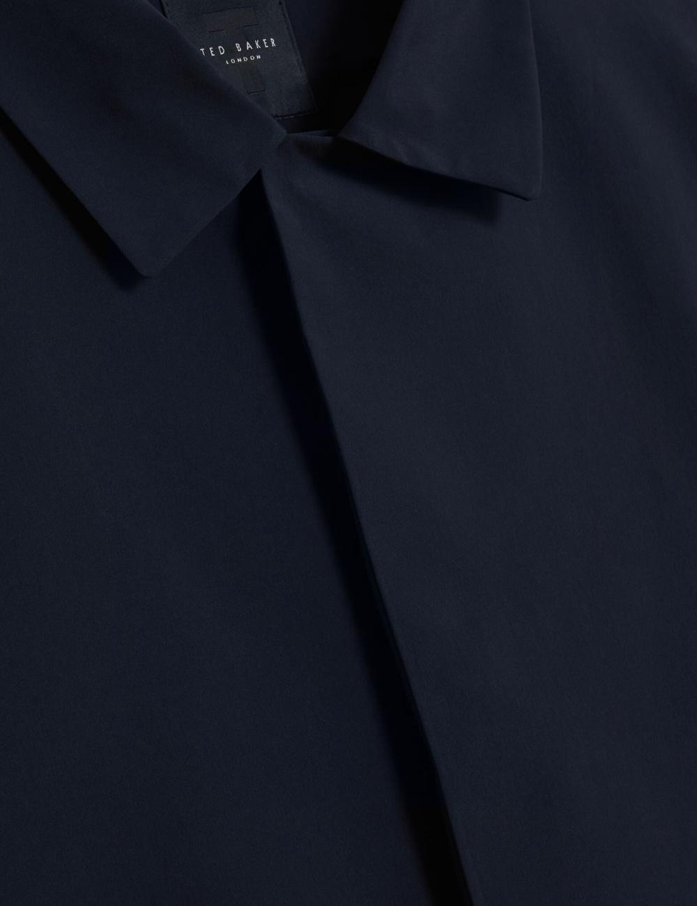 Navy Ted Baker HUMMELS - Lightweight Short City Mac Men Jackets | SG  4219-VEANS