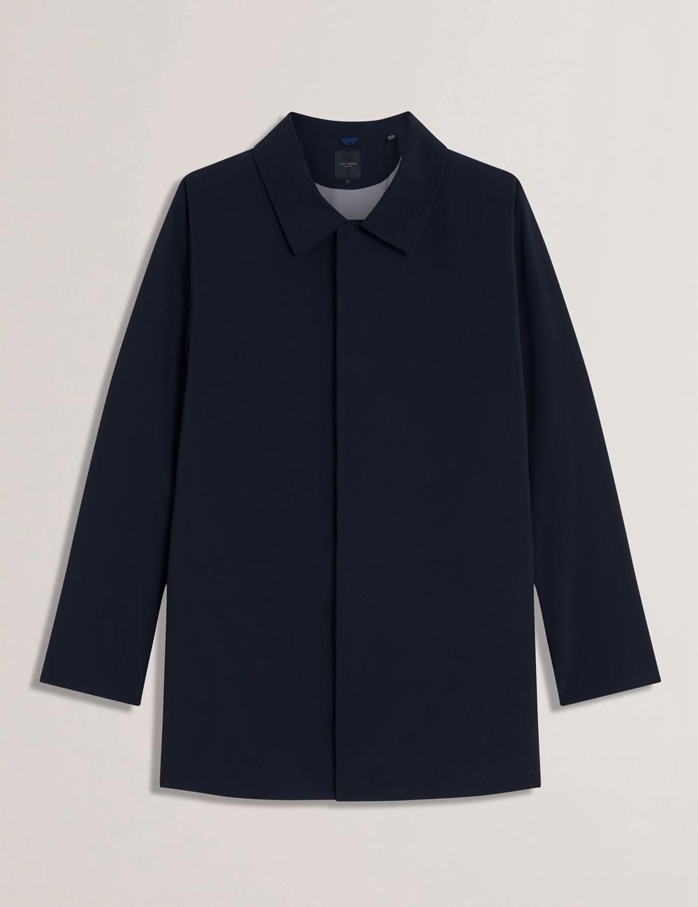 Navy Ted Baker HUMMELS - Lightweight Short City Mac Men Jackets | SG  4219-VEANS