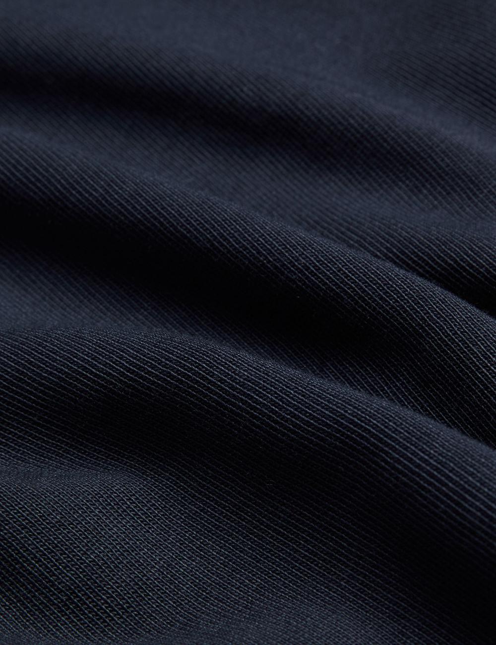 Navy Ted Baker KORNKA - Short Sleeve Relaxed Fit Cotton Men T-Shirts | SG  6850-YQTUV