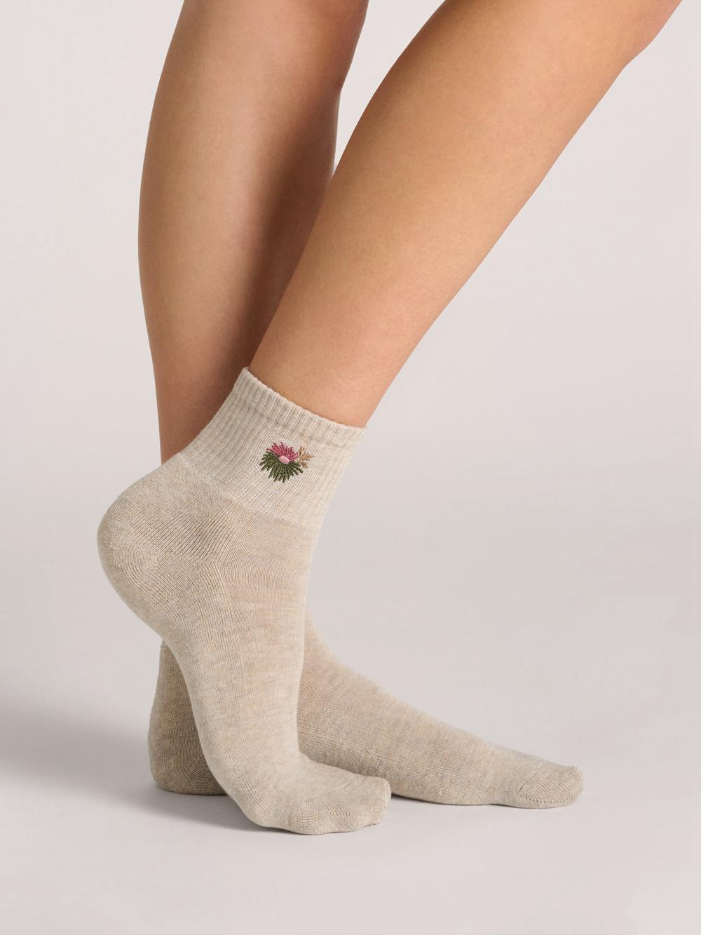 Pink Ted Baker 3 Pack Cushioned Sole High Ankle Crew Women Socks | SG  7036-YZHTN