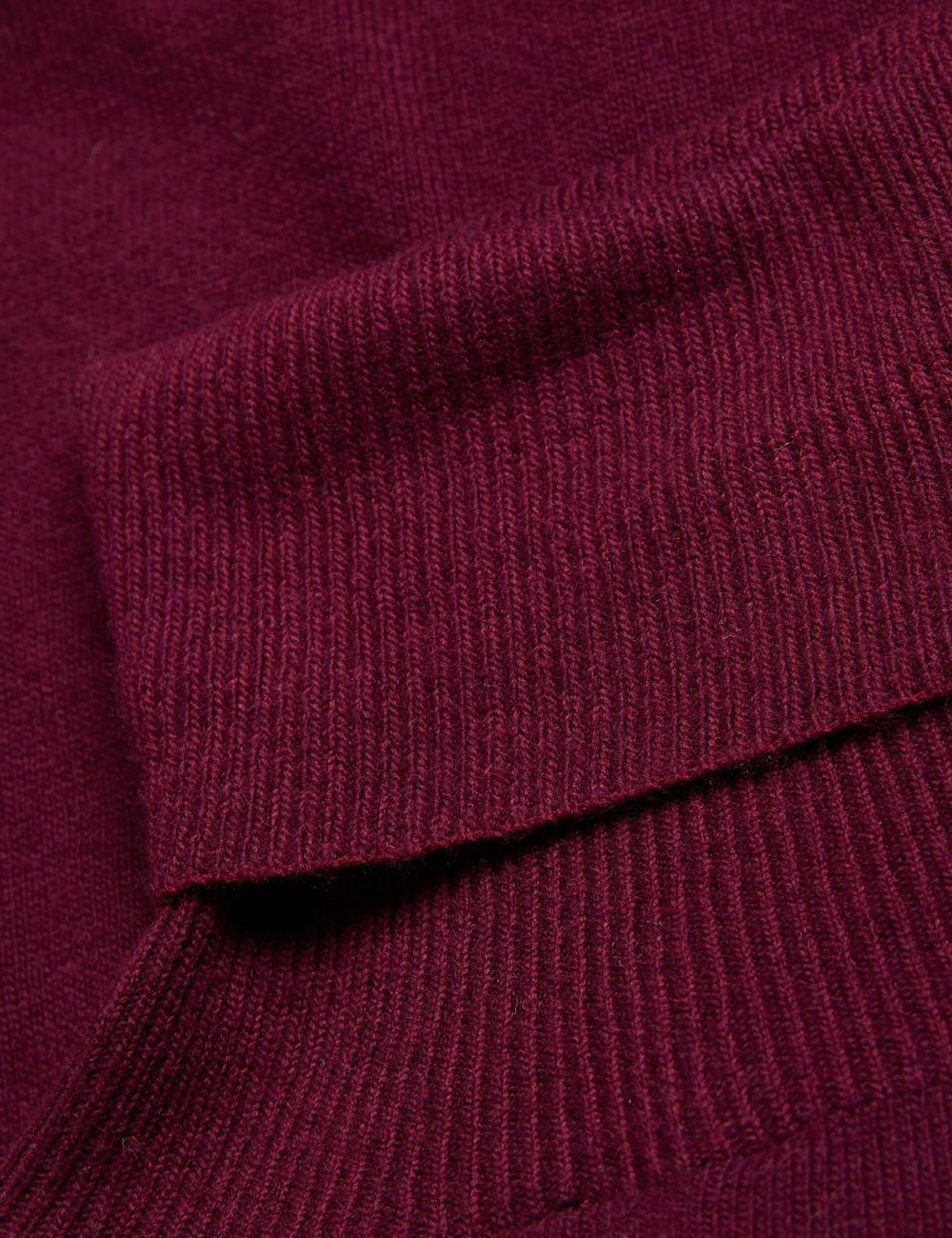 Red Ted Baker TAMSENN - Roll Neck Wool Cashmere Women Jumpers | SG  7543-HKUOQ