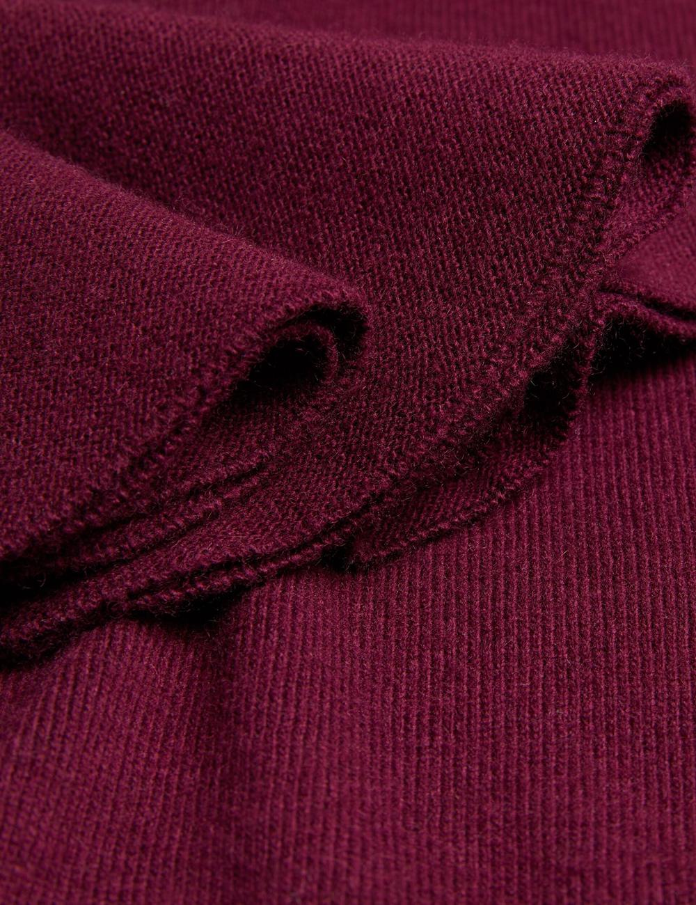 Red Ted Baker TAMSENN - Roll Neck Wool Cashmere Women Jumpers | SG  7543-HKUOQ