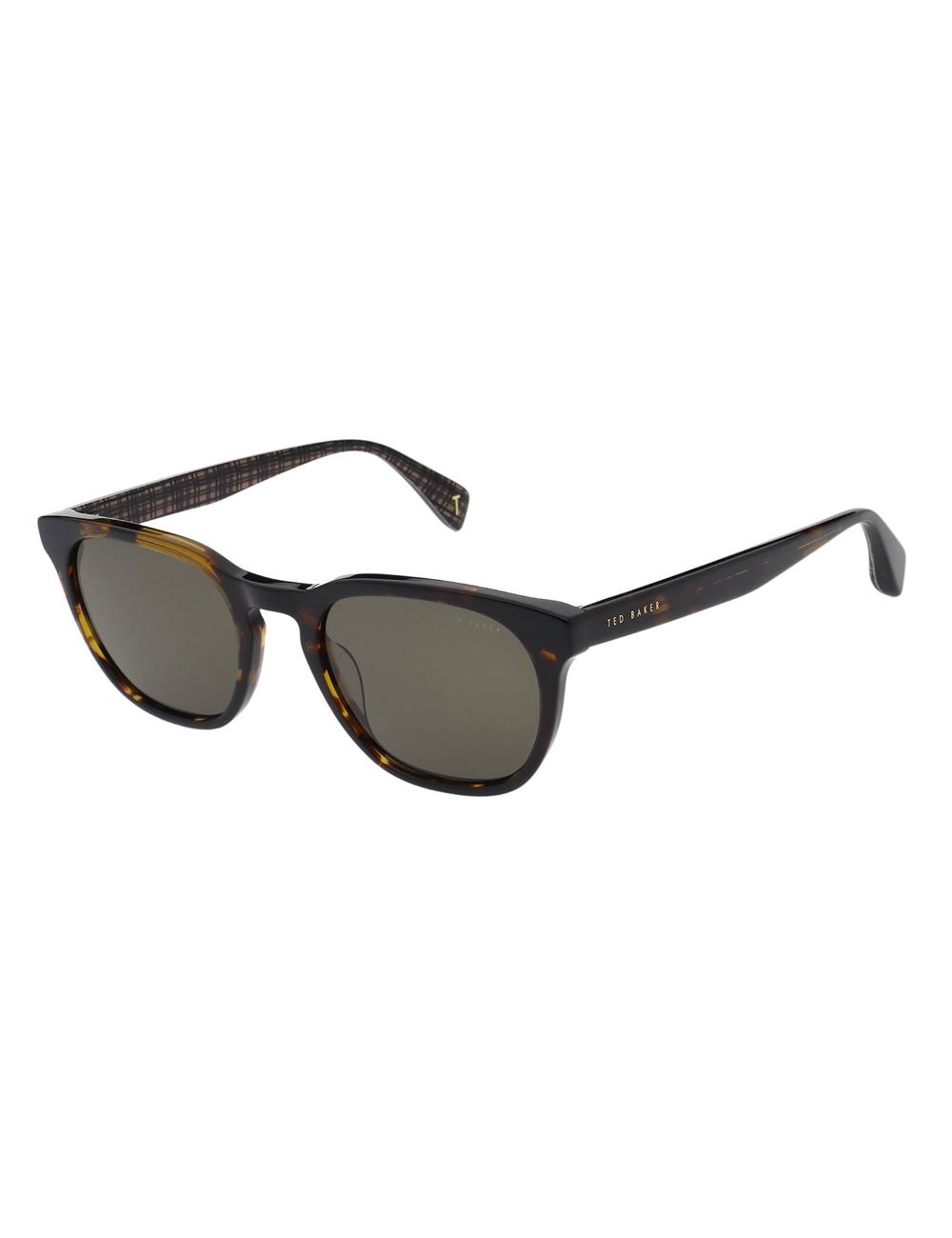 Tort Ted Baker SORLEY - Classic Rounded Eye Men Sunglasses | SG  4976-HLIER